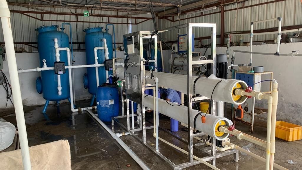 Commercial Hard Water Softener