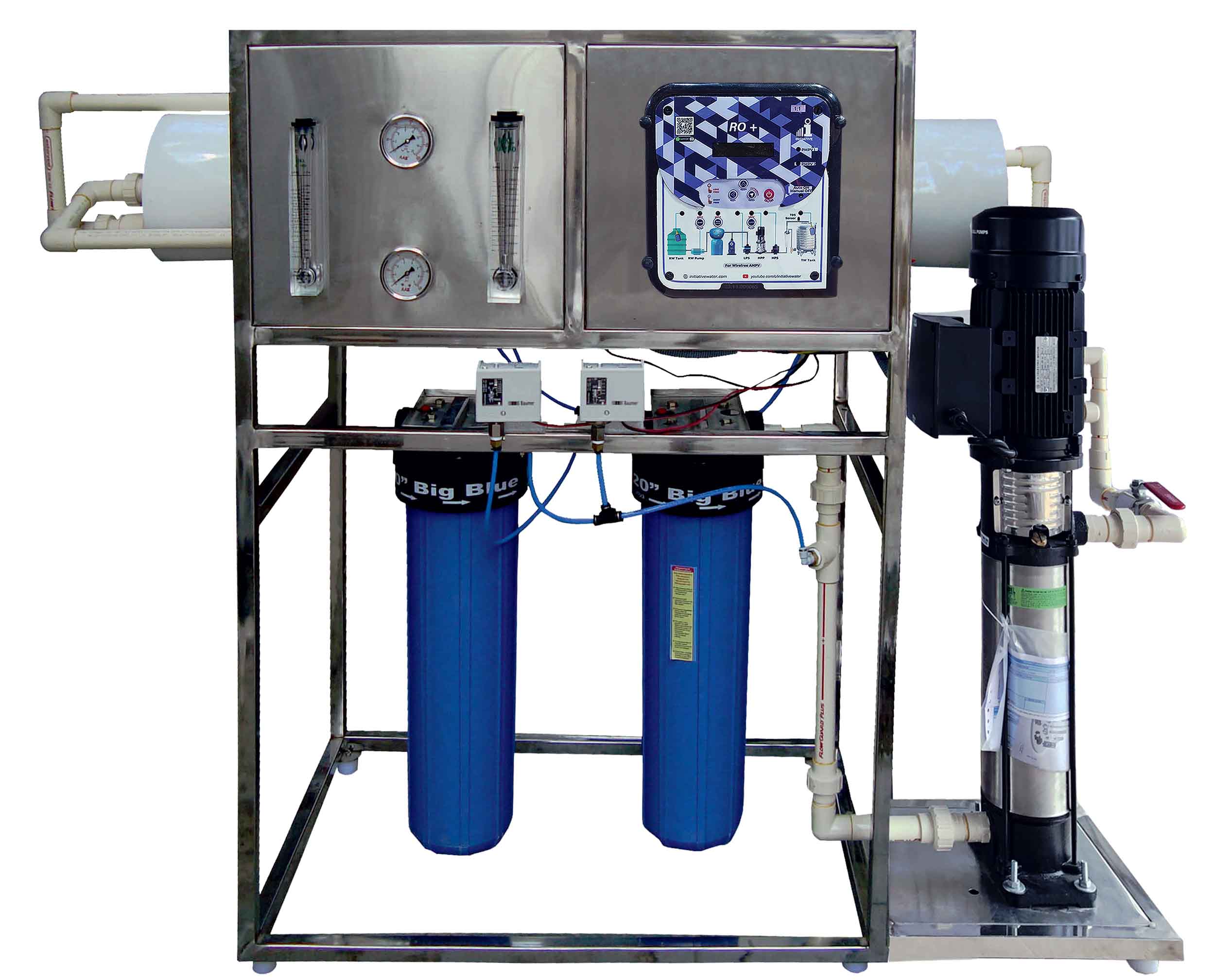 1.Industrial RO Plant