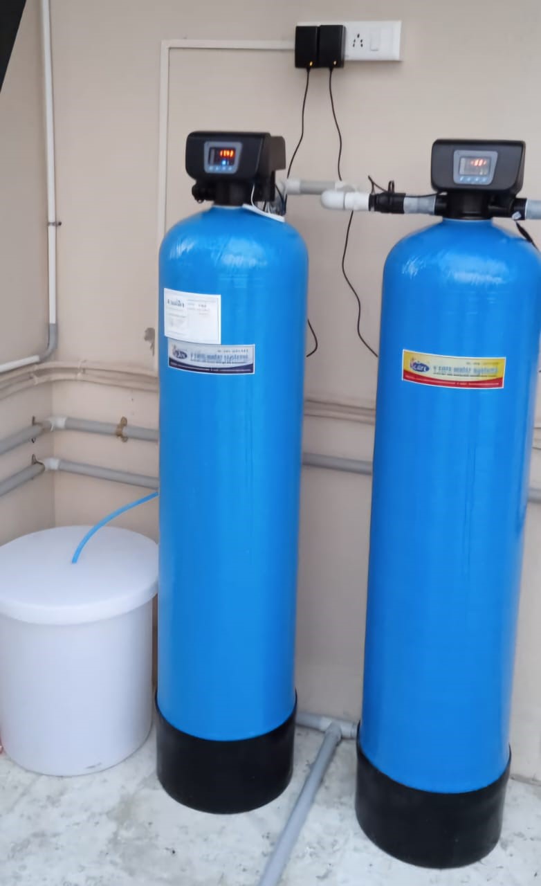 7.Whole House Water Softener
