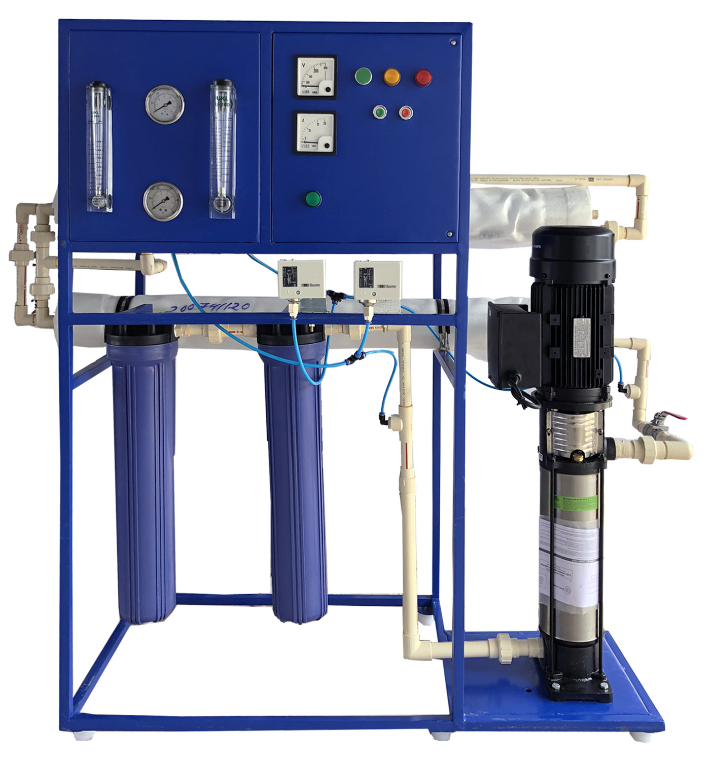 500 LPH SS COMFORT MANUAL