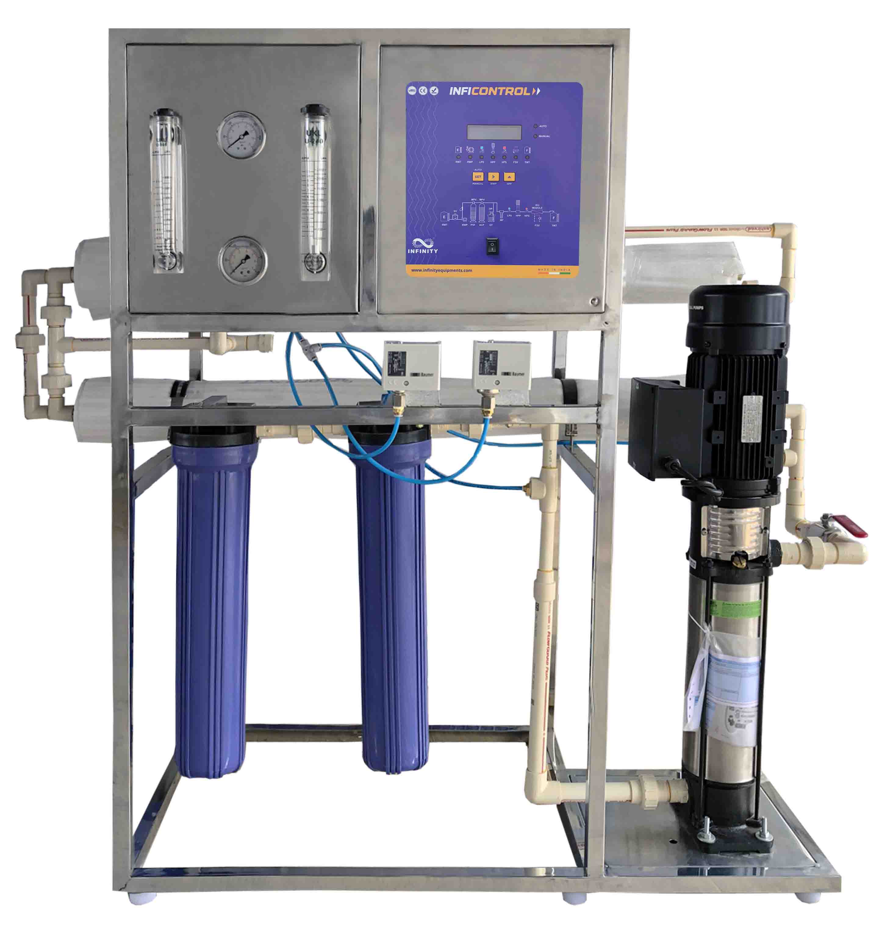 500 LPH SS COMFORT AUTO