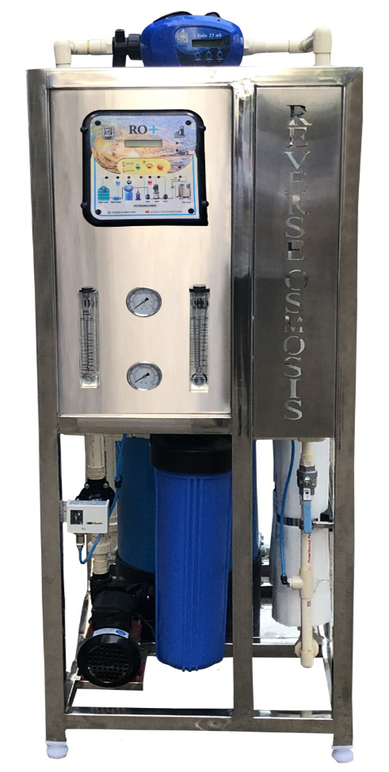 500 LPH SS SLEEK FULLY AUTO