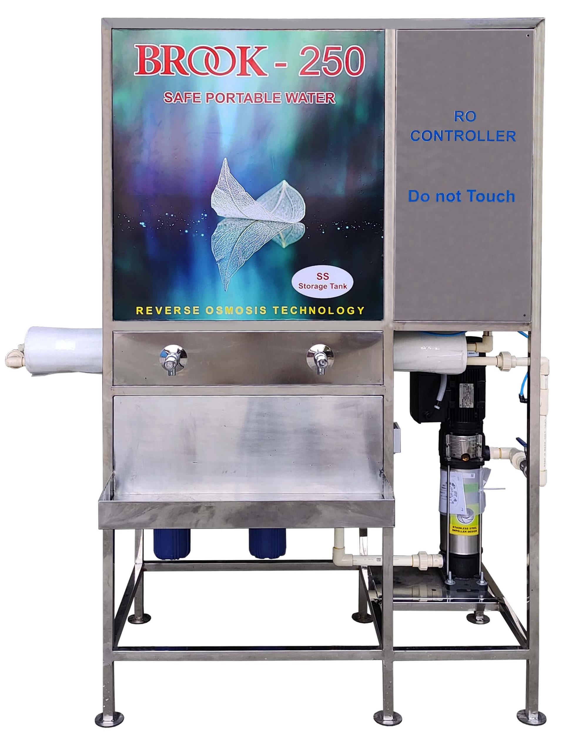 250 LPH SS BROOK AUTO