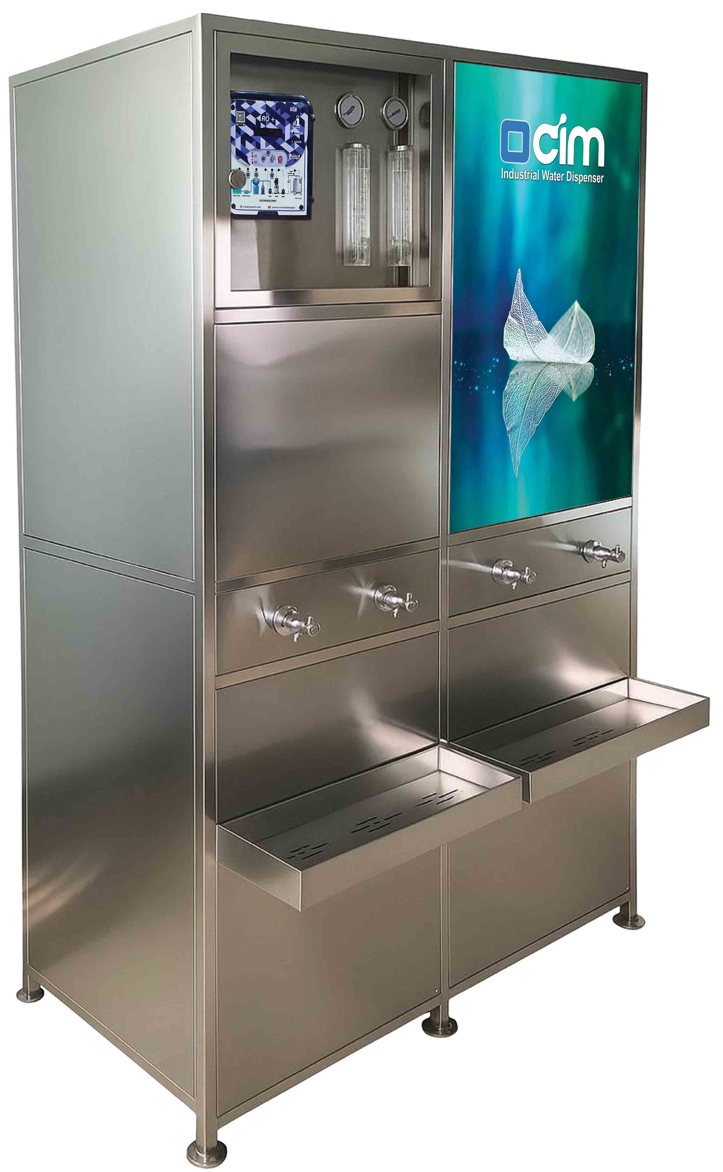 250 LPH SS CIM DISPENSER