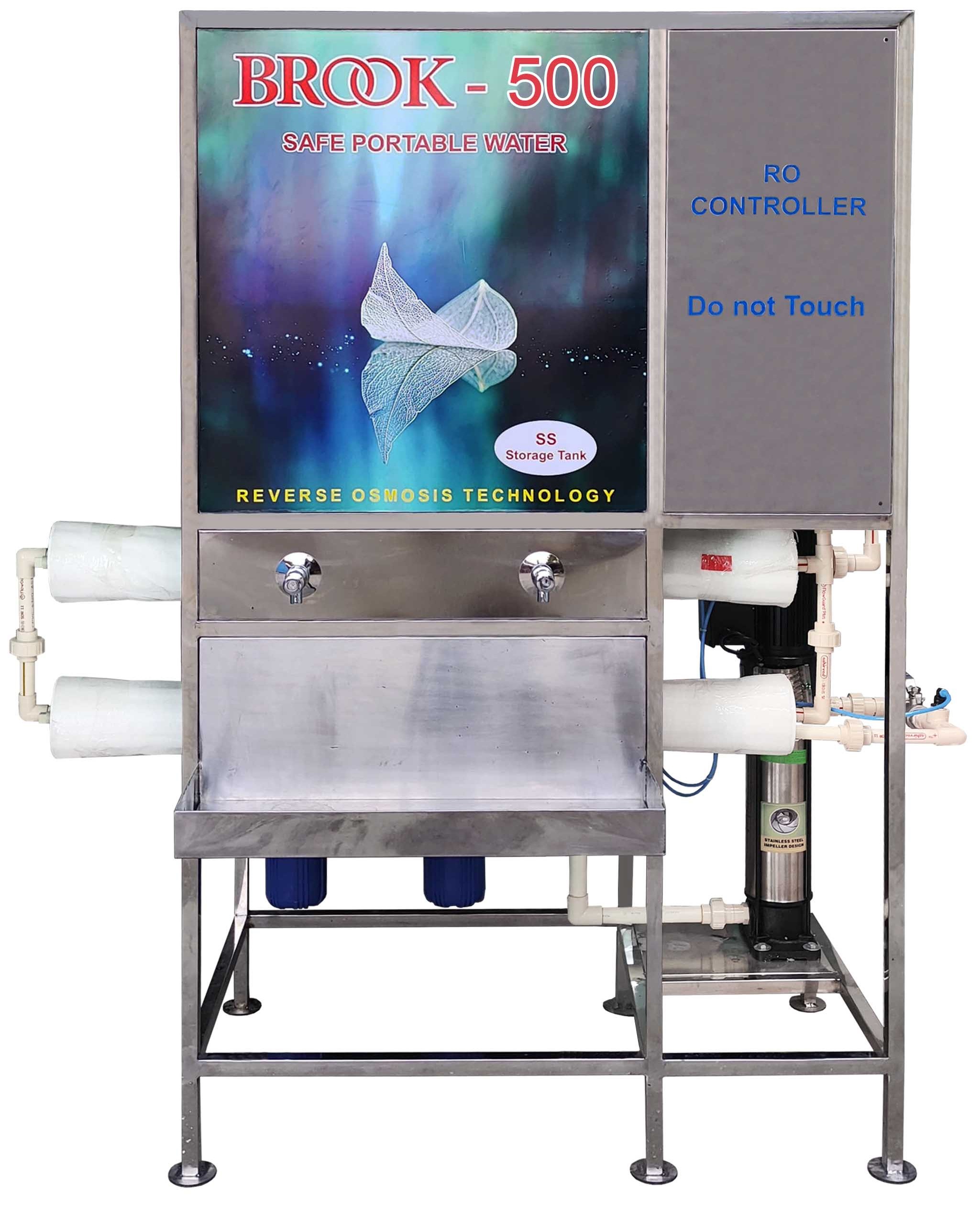 500 LPH SS BROOK AUTO