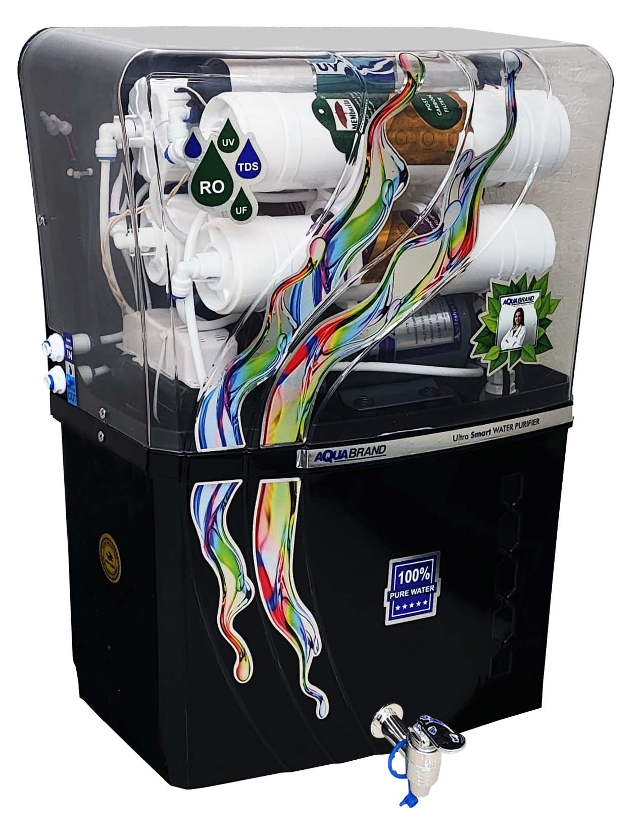 AQUA BRAND - RO ONLY (BLACK) (BIS)