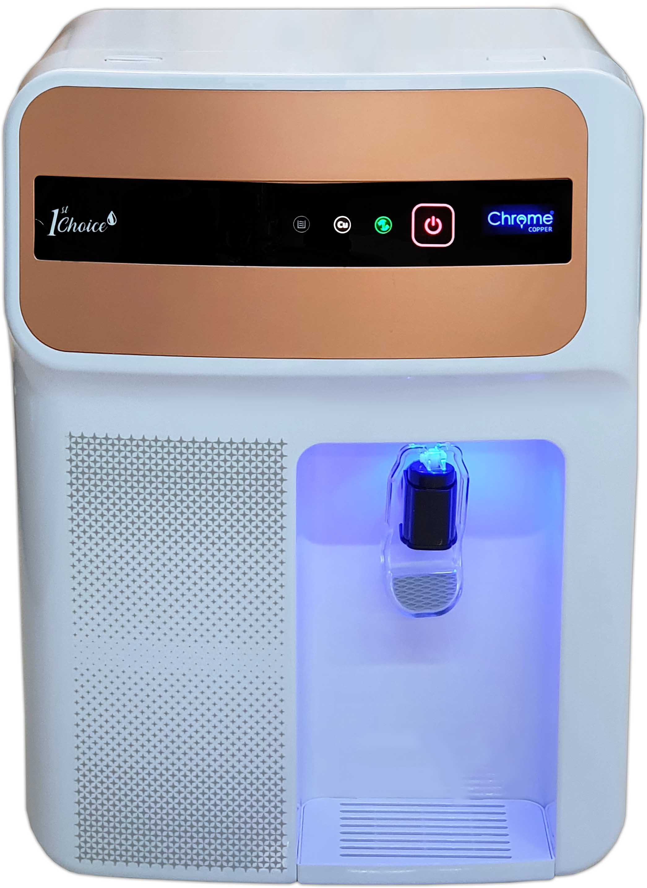 CHROME 1st CHOICE COPPER