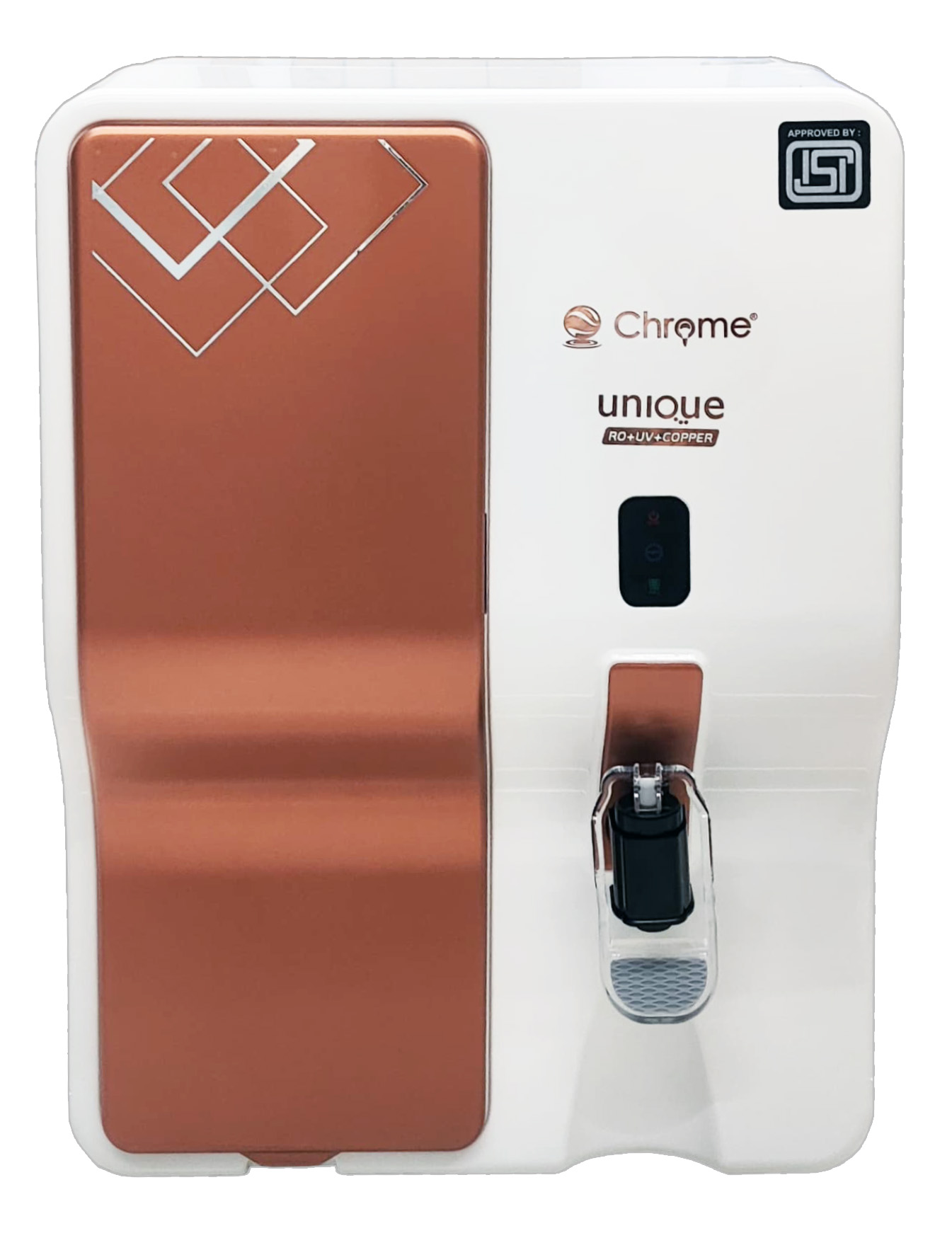 CHROME UNIQUE - WHITE COPPER