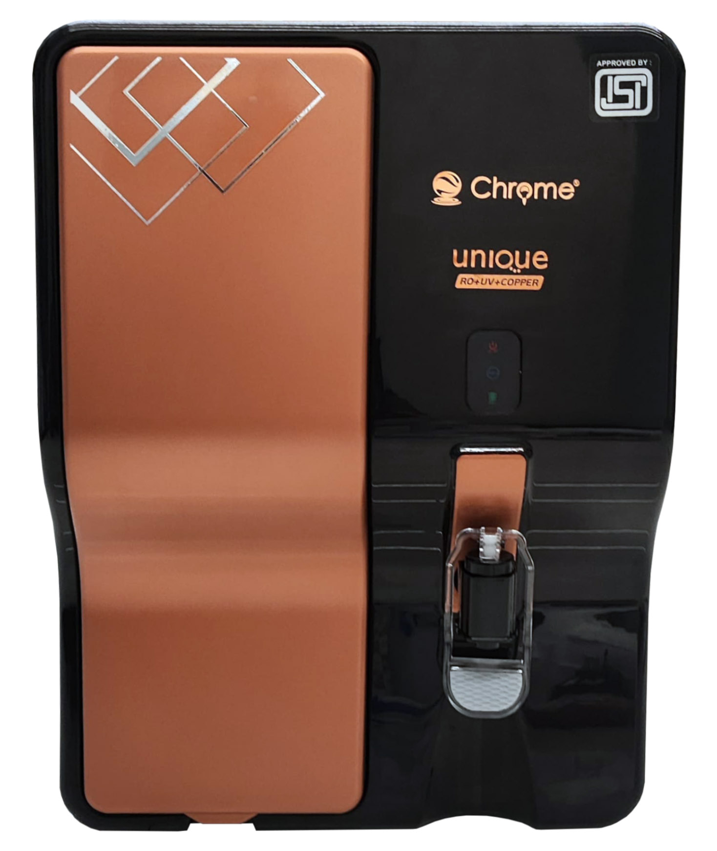 CHROME UNIQUE - BLACK COPPER