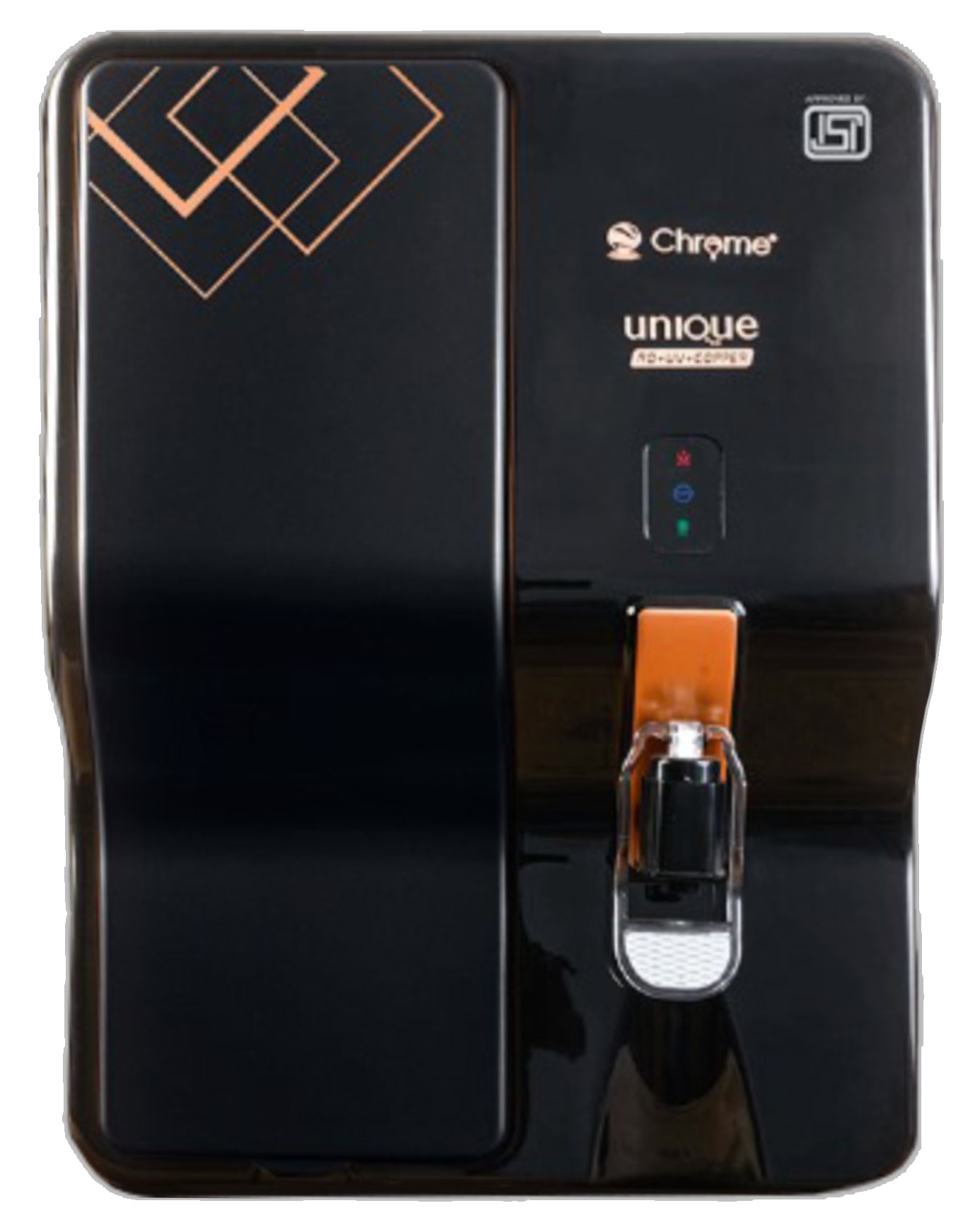 CHROME UNIQUE - FULL BLACK