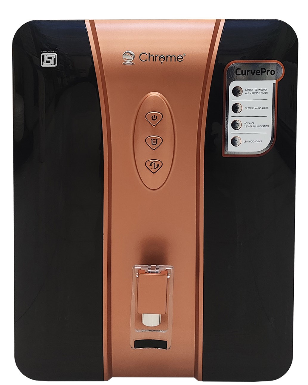 CHROME CURVE PRO - BLACK COPPER