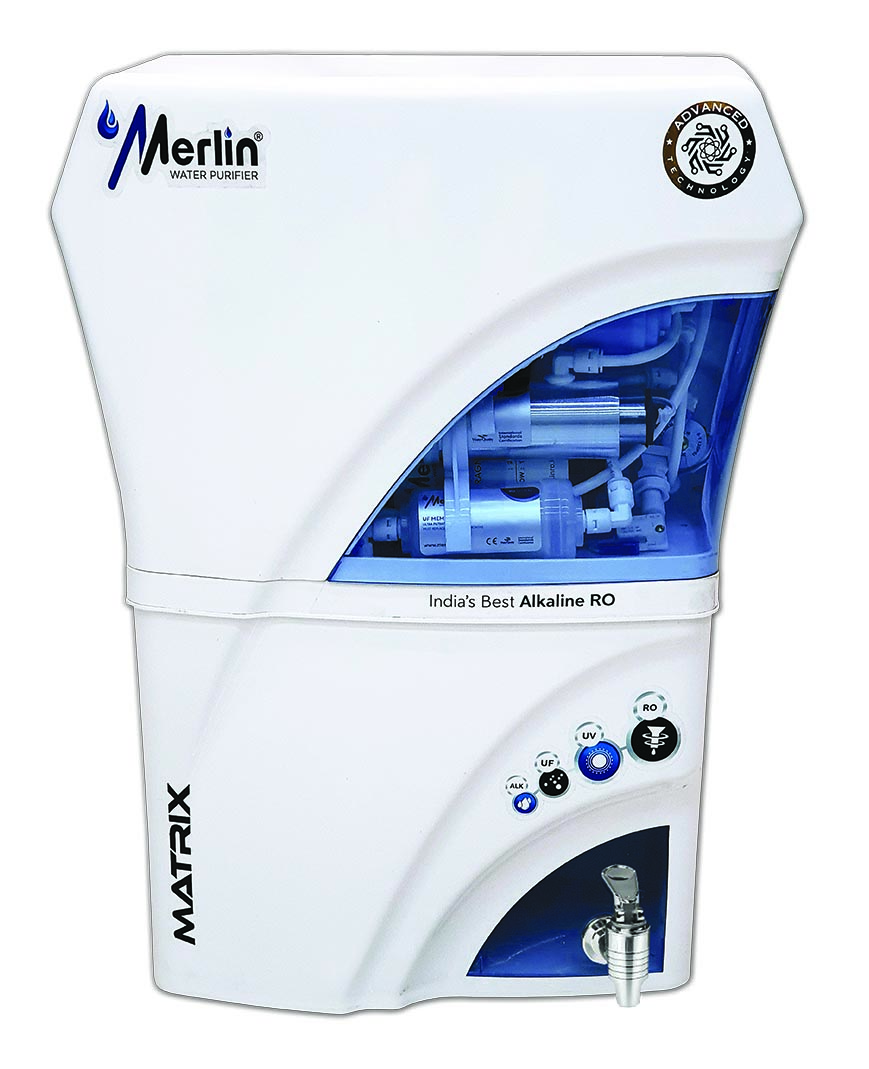 MERLIN MATRIX - WHITE