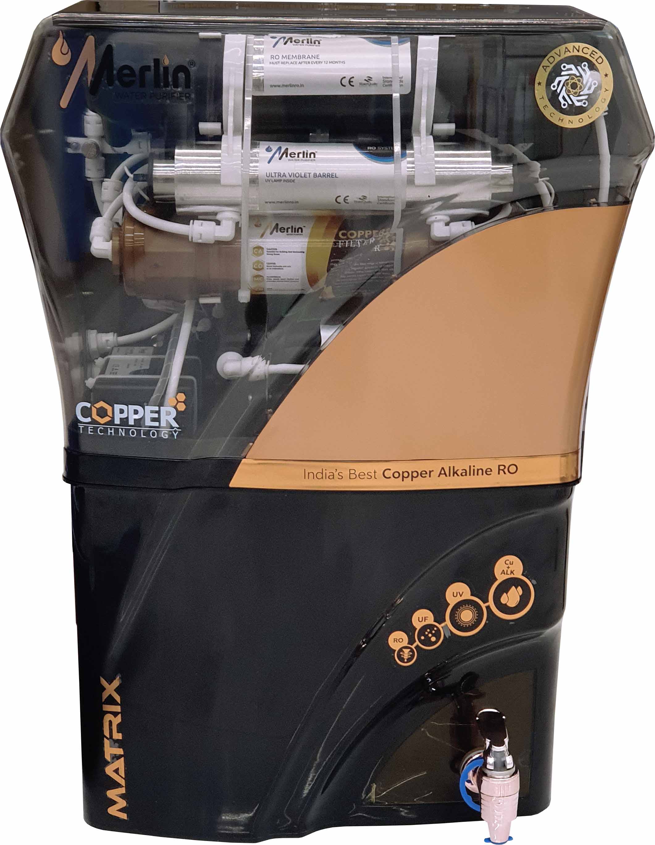 MERLIN MATRIX - COPPER