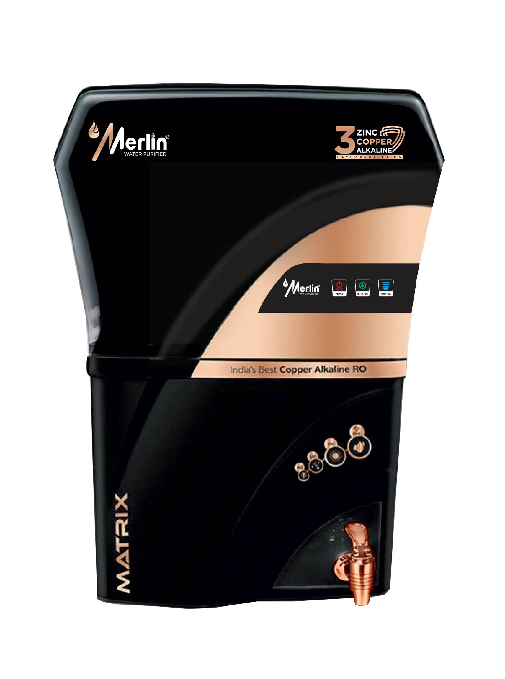 MERLIN MATRIX - ZINC (DIGITAL)