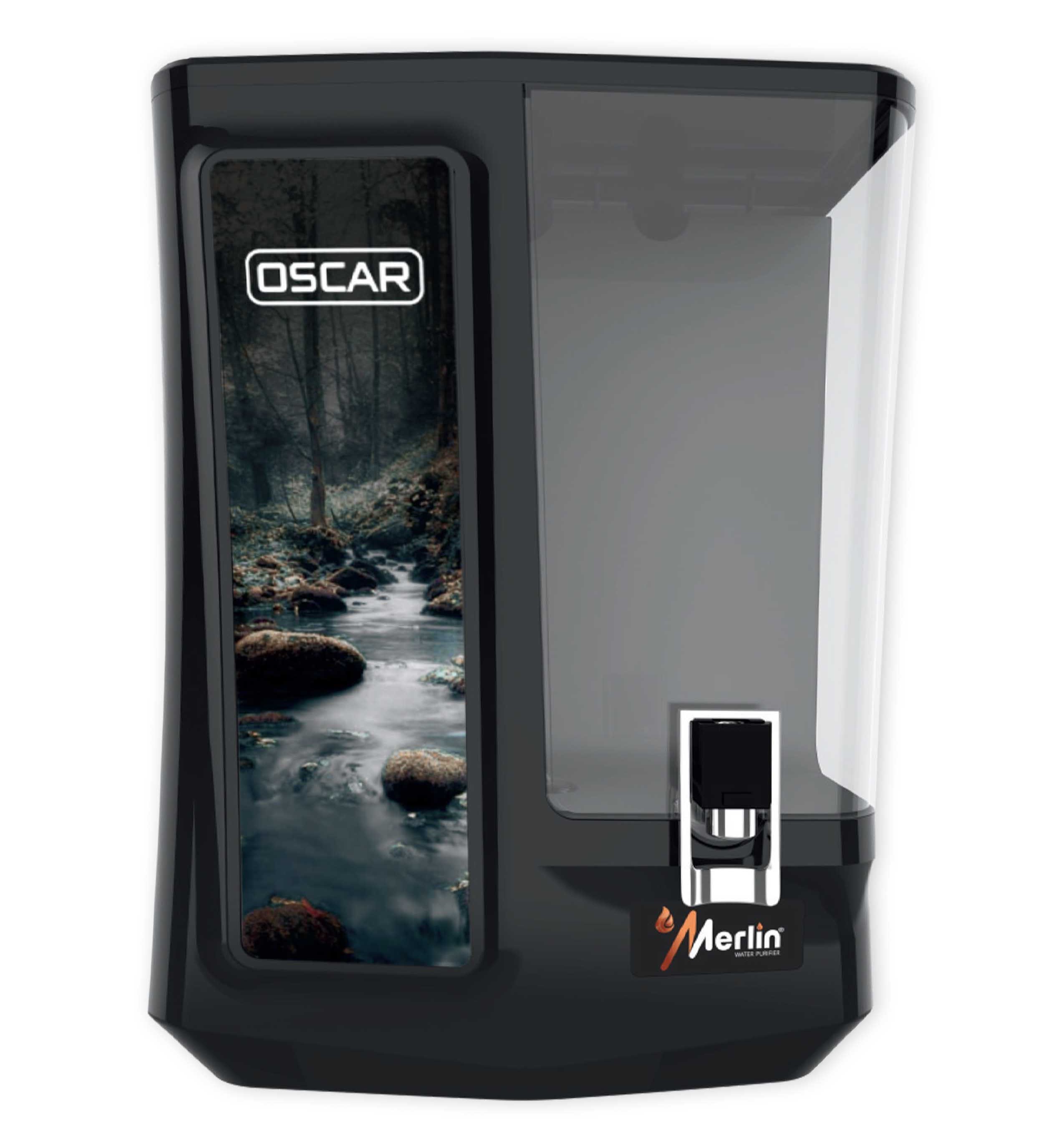 MERLIN OSCAR - BLACK