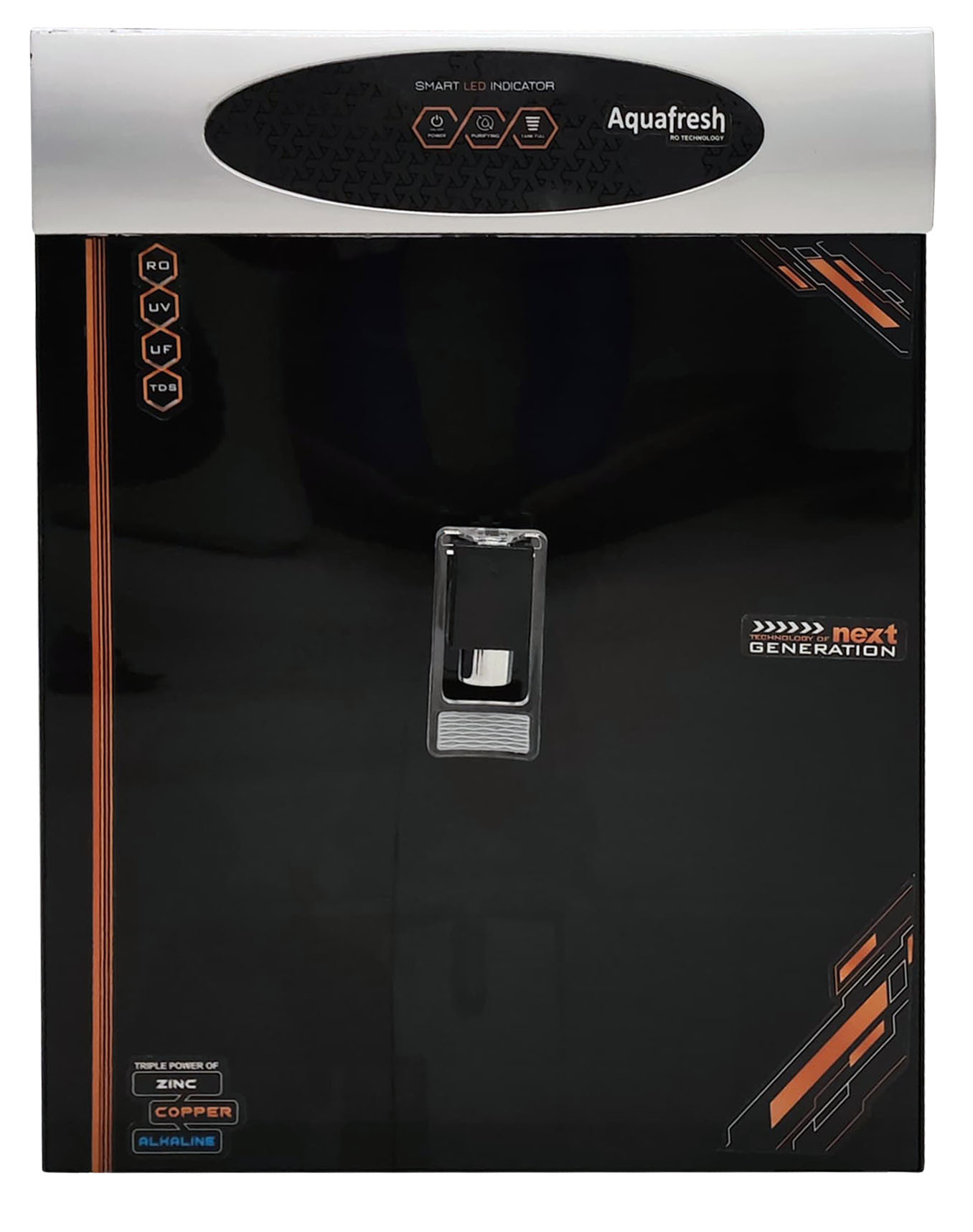 AQUA FRESH - RO+UV (BLACK)