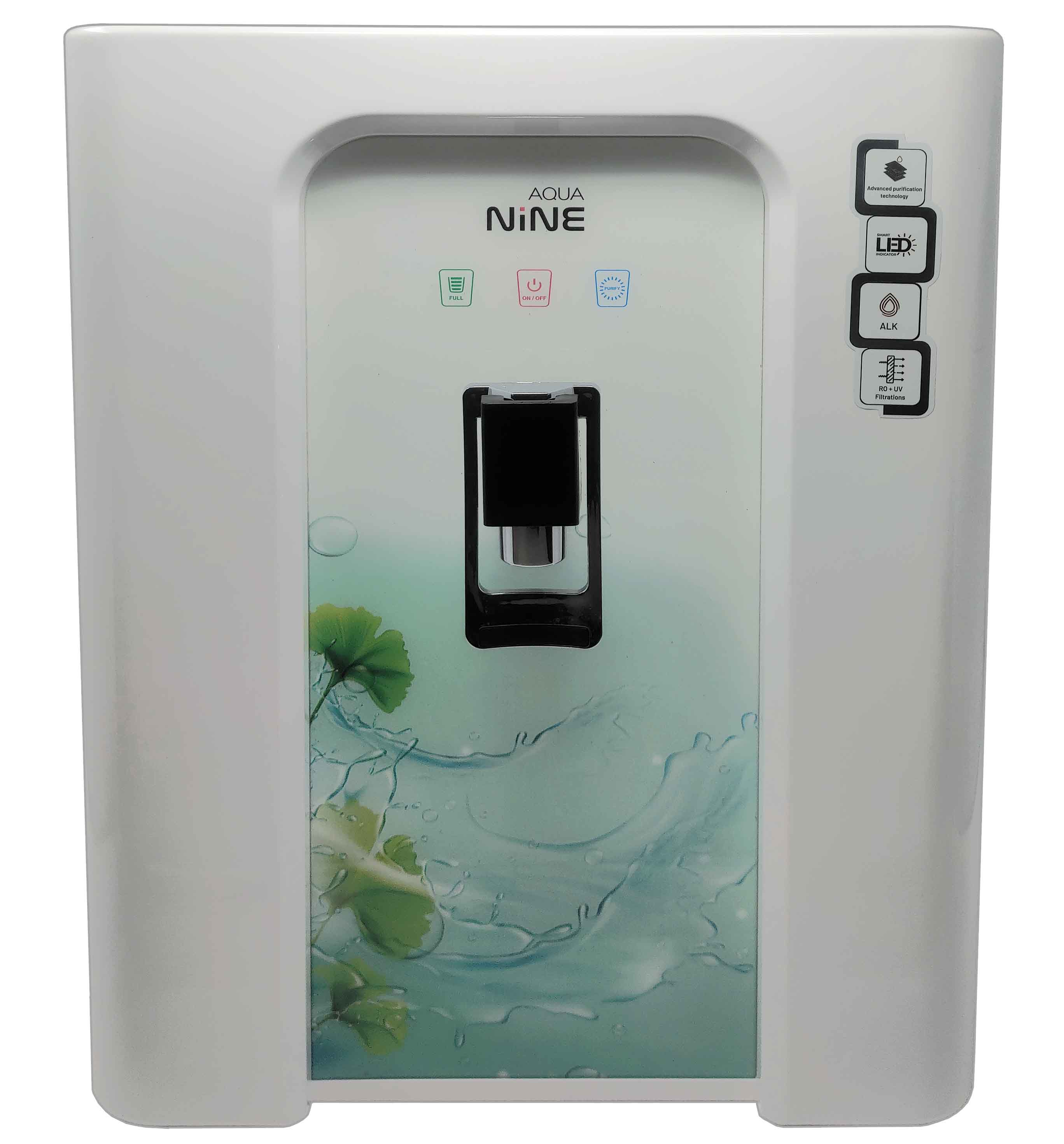 AQUA NINE - WHITE