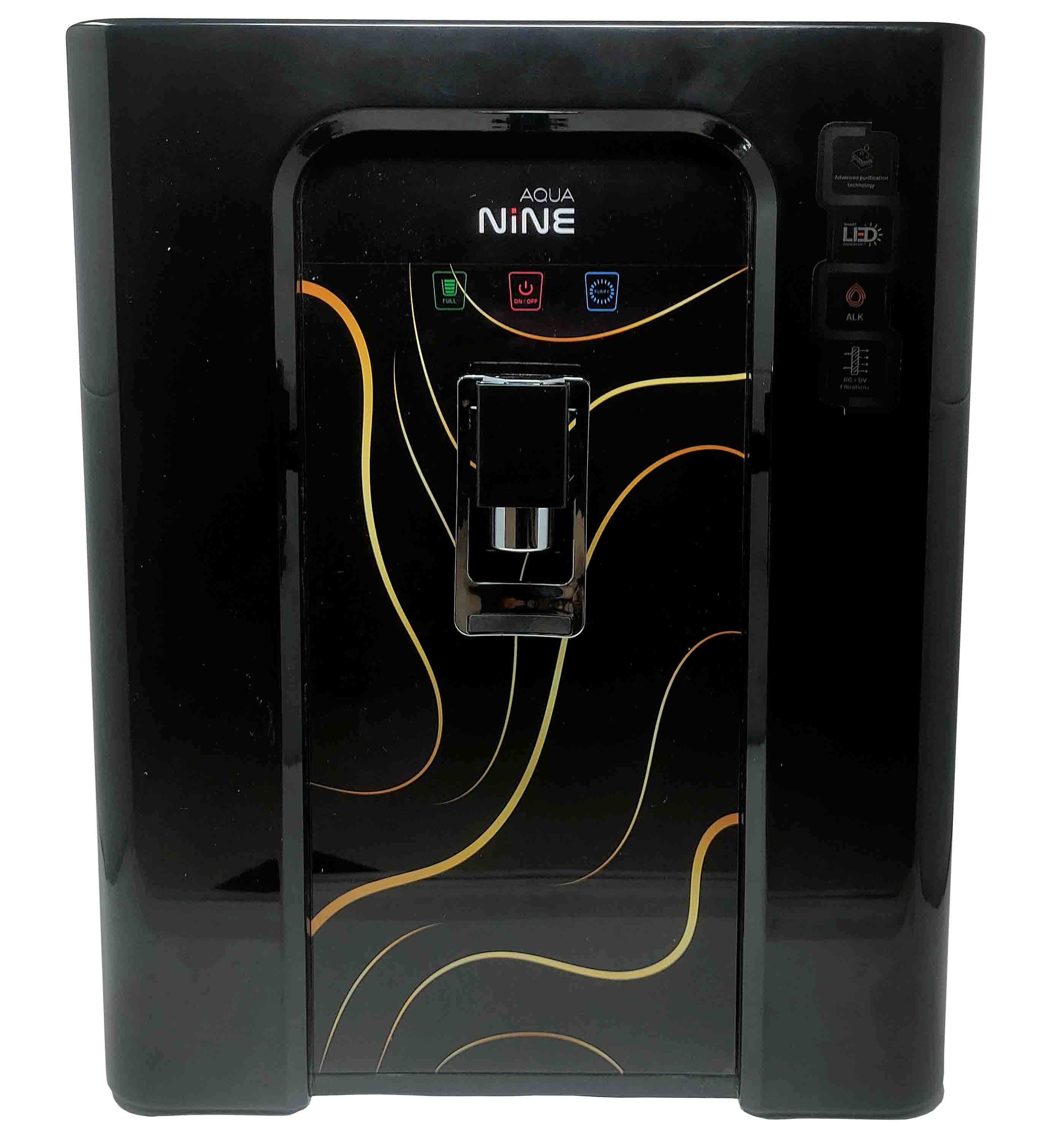 AQUA NINE - BLACK