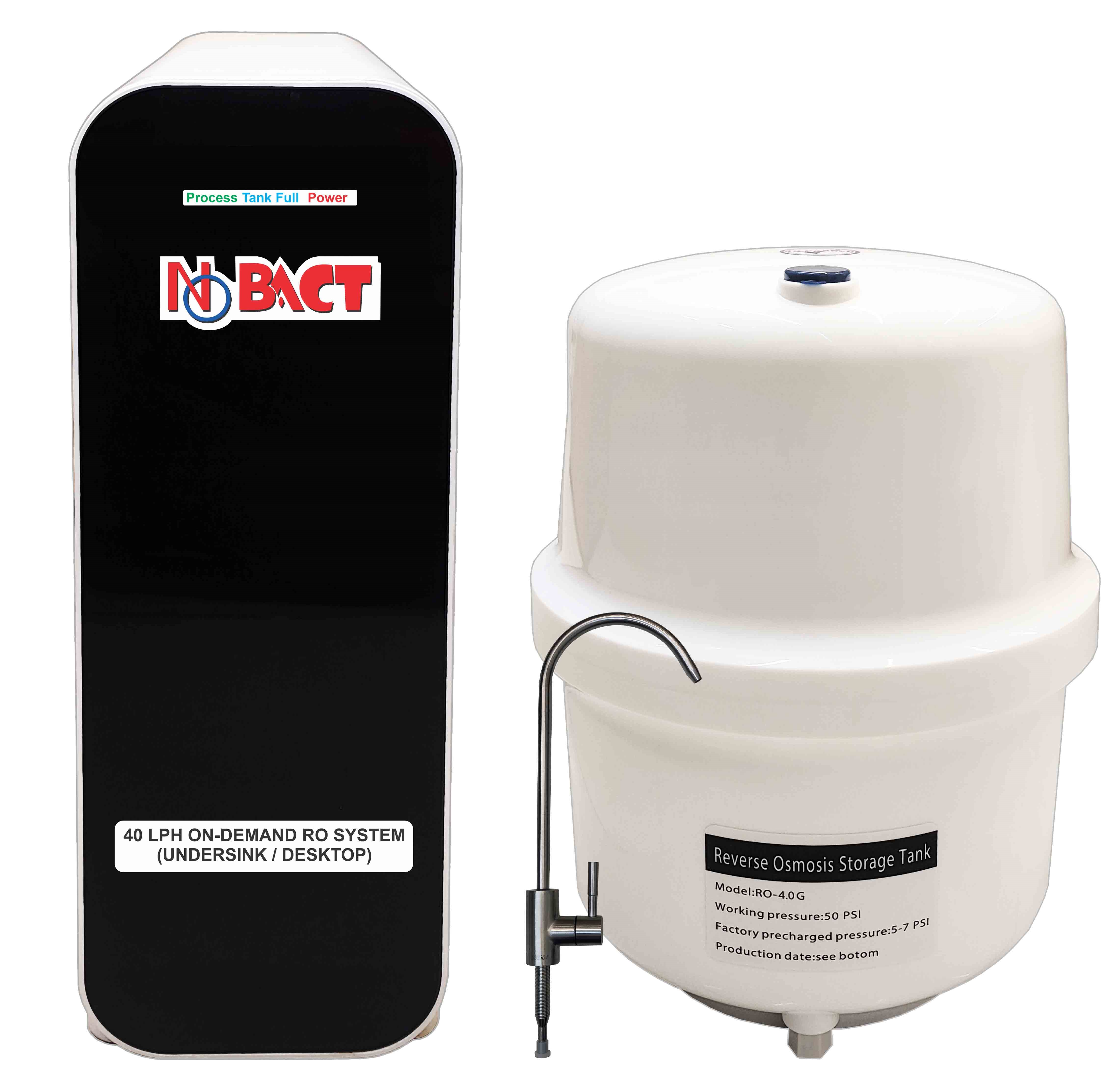 NOBACT 40 LPH ON-DEMAND SYSTEM